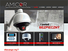 Tablet Screenshot of amicor.pl